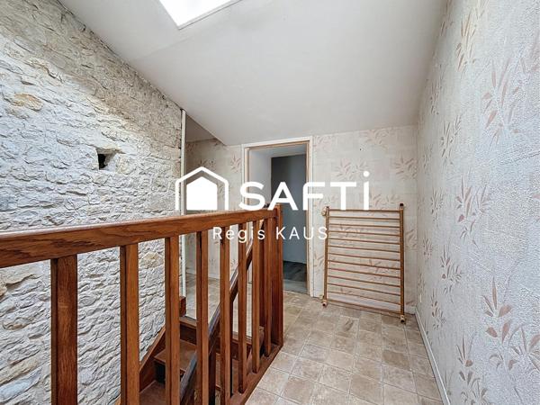 maison en pierre 4 chambres