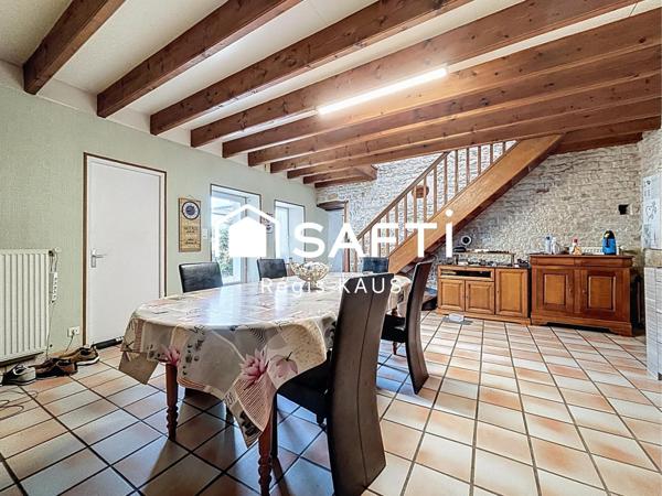 maison en pierre 4 chambres