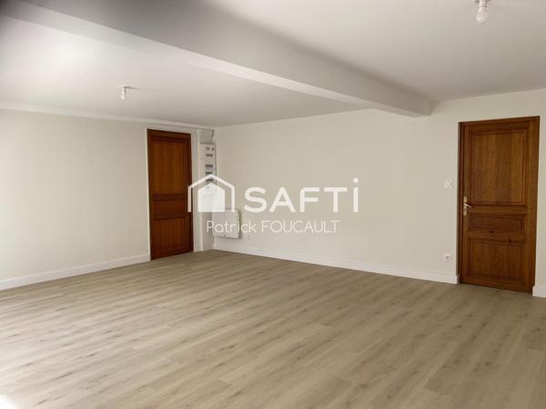 Maison 112m2 rénovée en 2024 entre Leclerc&Picard