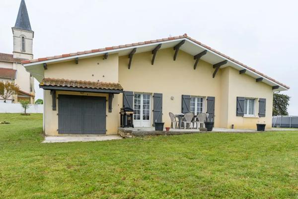 maison 5 pièces 125m² à vendre à Hagetmau
