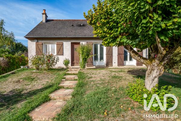 Maison à vendre 4 pièces 80 m² Mettray