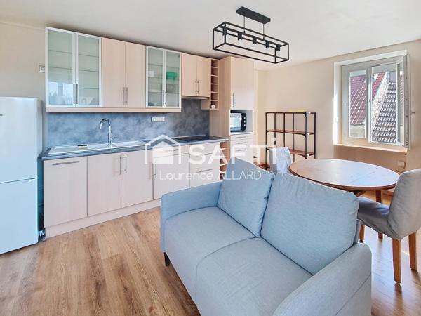 Deux pièces avec terrasse au sein d'une petite copropriété