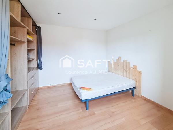 Deux pièces avec terrasse au sein d'une petite copropriété