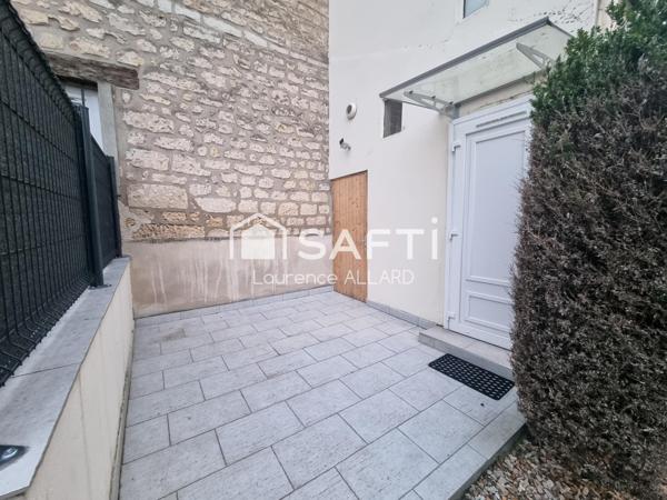 Deux pièces avec terrasse au sein d'une petite copropriété