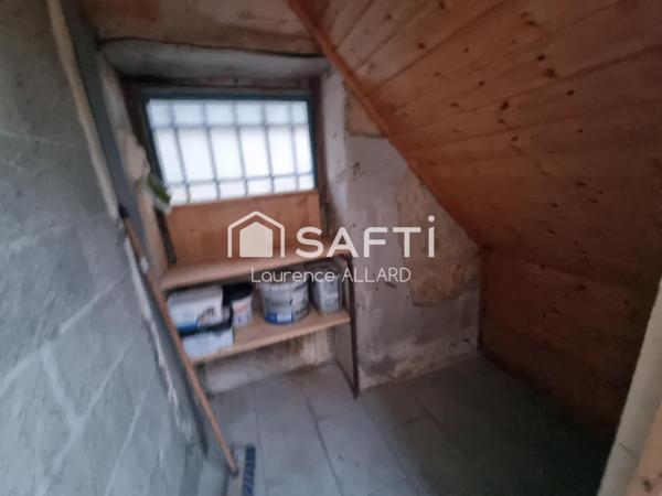 Deux pièces avec terrasse au sein d'une petite copropriété