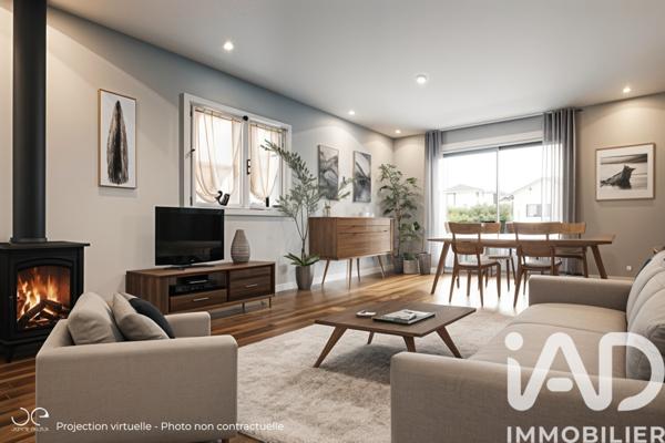 Maison à vendre 6 pièces 140 m² Saint-Brice-sous-Forêt