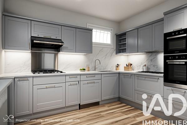 Maison à vendre 6 pièces 140 m² Saint-Brice-sous-Forêt