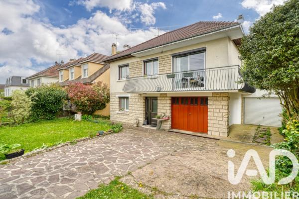 Maison à vendre 6 pièces 140 m² Saint-Brice-sous-Forêt