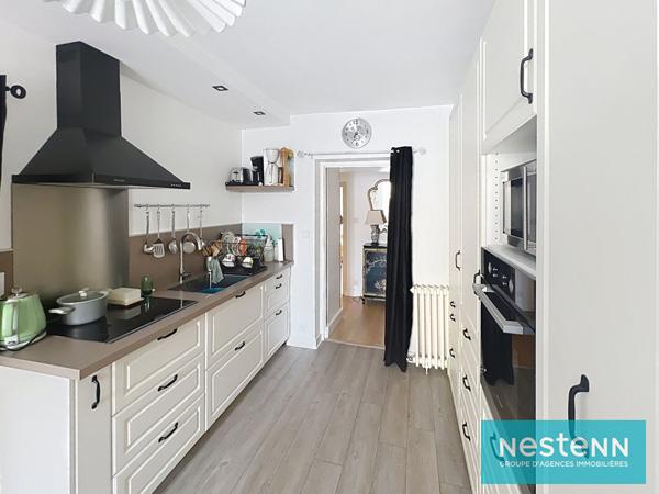 Vente d un appartement de 3 pieces dans le centre ville de Lamballe