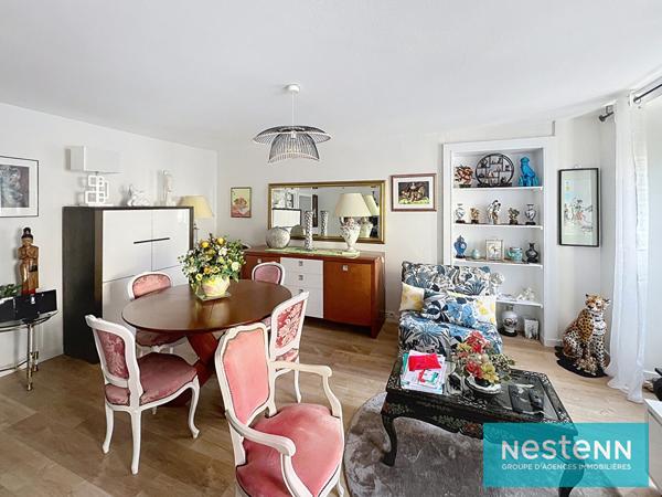 Vente d un appartement de 3 pieces dans le centre ville de Lamballe