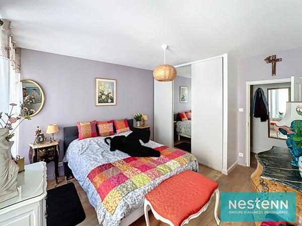 Vente d un appartement de 3 pieces dans le centre ville de Lamballe