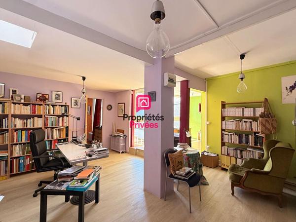 Maison Chinon  Centre Ville 8 pièce(s) 250 m2 - Cour intérieur