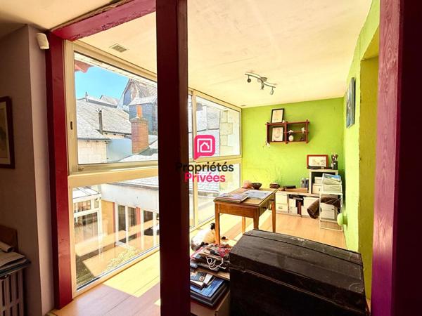 Maison Chinon  Centre Ville 8 pièce(s) 250 m2 - Cour intérieur