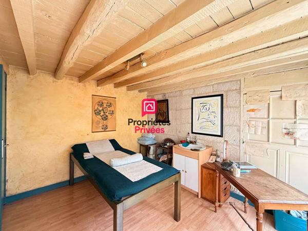Maison Chinon  Centre Ville 8 pièce(s) 250 m2 - Cour intérieur