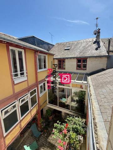 Maison Chinon  Centre Ville 8 pièce(s) 250 m2 - Cour intérieur