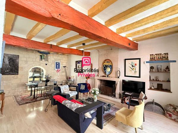 Maison Chinon  Centre Ville 8 pièce(s) 250 m2 - Cour intérieur