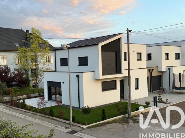 Maison à vendre 4 pièces 109 m² Marckolsheim