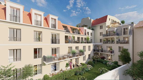 Appartement neuf 2 pièces - Le Blanc Mesnil