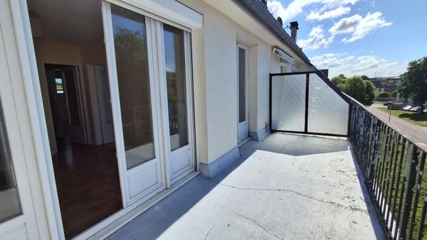 Appartement Crepy En Valois 2 pièce(s) 46.72 m2