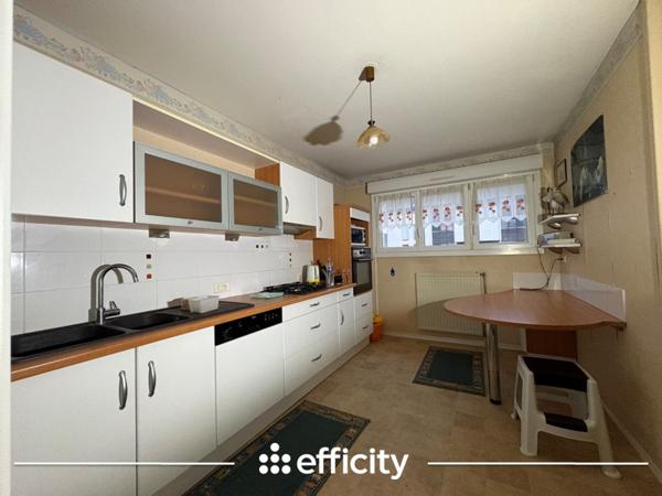 Appartement 4 pièces - 83 m² Exclusivité efficity