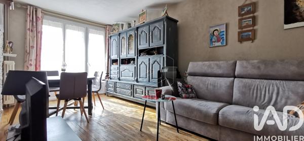 Appartement à vendre 3 pièces 69 m² Dijon