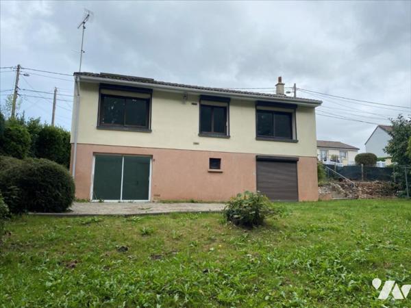 Maison avec chambre et salle d'eau de plain pied