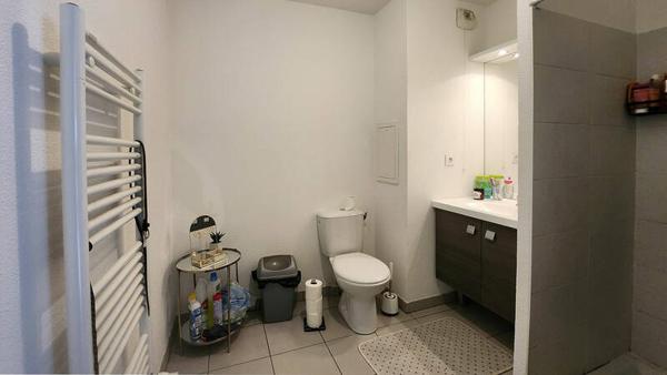Appartement T2 + grand balcon + garage