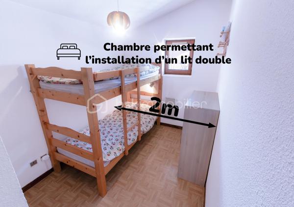 Appartement de 23,31 m²