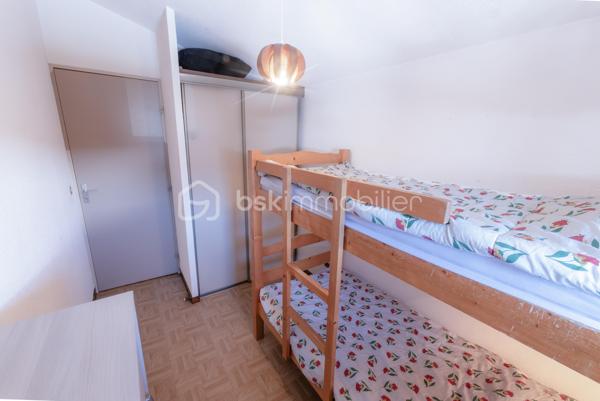 Appartement de 23,31 m²