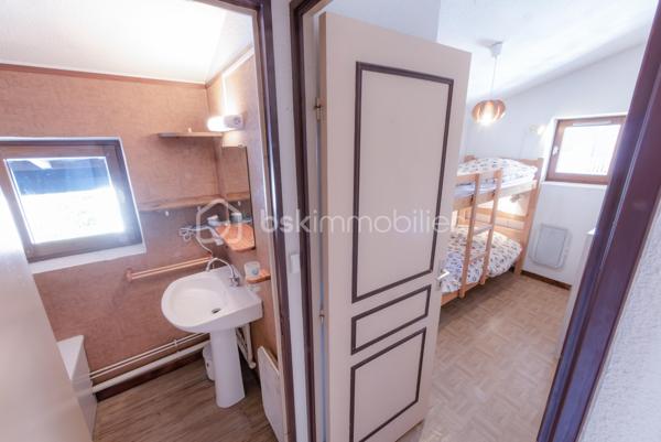 Appartement de 23,31 m²