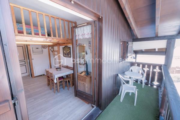 Appartement de 23,31 m²