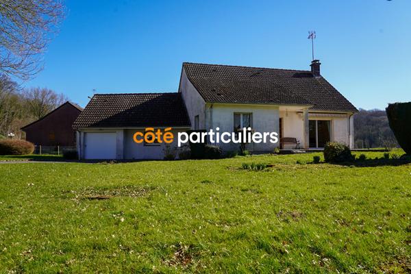 Vente Maison132,45 m² - 5 Pièces - SAINT MICHEL SUR TERNOISE (62130)