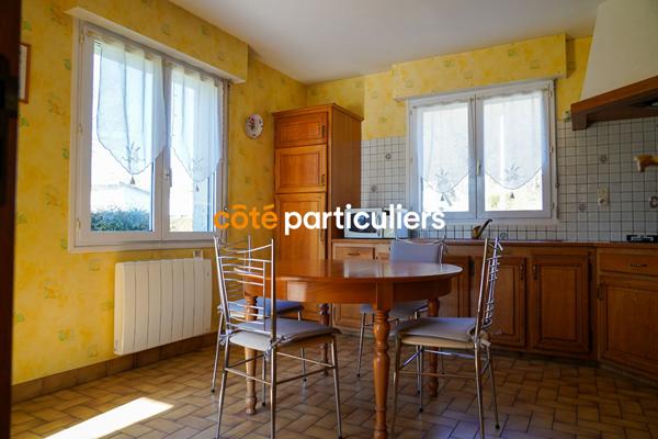 Vente Maison132,45 m² - 5 Pièces - SAINT MICHEL SUR TERNOISE (62130)