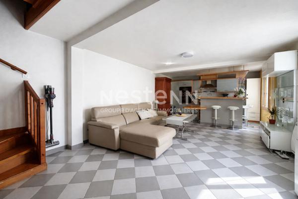 Nestenn Igny - Duplex 70 m² Bièvres centre-ville - Séjour 30 m² - Terrasse - Cave - Petite copropriété - RER C / Ligne V - Plateau de Saclay -Vélizy - Massy