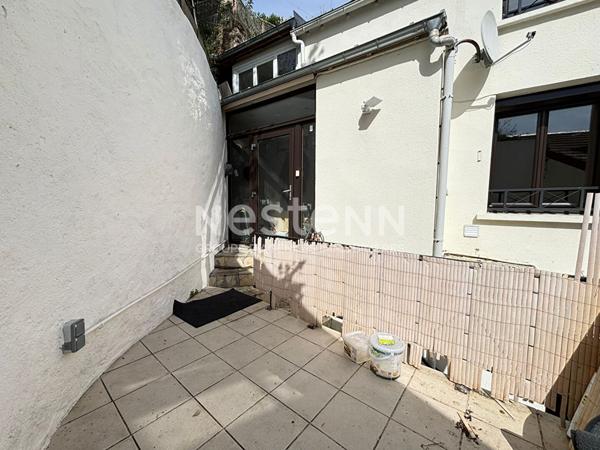 Nestenn Igny - Duplex 70 m² Bièvres centre-ville - Séjour 30 m² - Terrasse - Cave - Petite copropriété - RER C / Ligne V - Plateau de Saclay -Vélizy - Massy