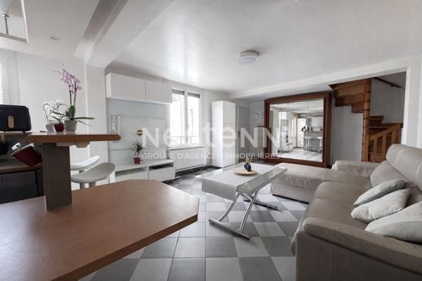 Nestenn Igny - Duplex 70 m² Bièvres centre-ville - Séjour 30 m² - Terrasse - Cave - Petite copropriété - RER C / Ligne V - Plateau de Saclay -Vélizy - Massy