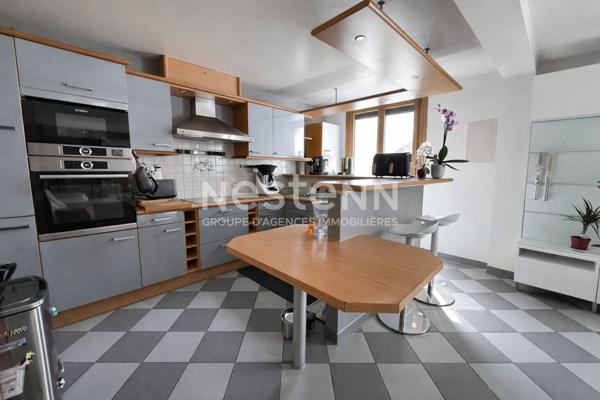 Nestenn Igny - Duplex 70 m² Bièvres centre-ville - Séjour 30 m² - Terrasse - Cave - Petite copropriété - RER C / Ligne V - Plateau de Saclay -Vélizy - Massy