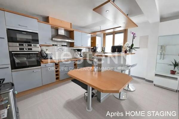 Nestenn Igny - Duplex 70 m² Bièvres centre-ville - Séjour 30 m² - Terrasse - Cave - Petite copropriété - RER C / Ligne V - Plateau de Saclay -Vélizy - Massy