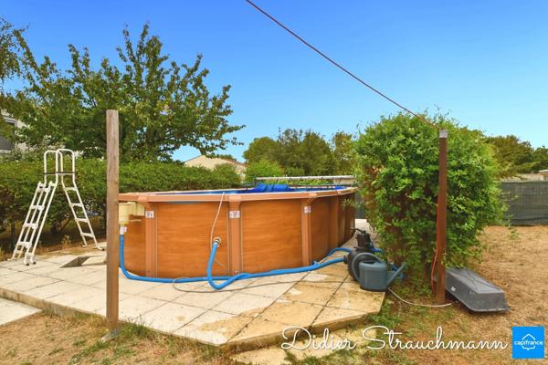Maison à vendre 2 pièces AIGREFEUILLE D'AUNIS (17)