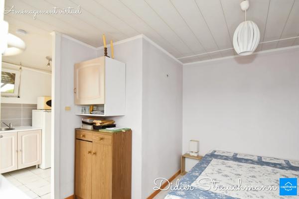 Maison à vendre 2 pièces AIGREFEUILLE D'AUNIS (17)