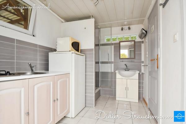 Maison à vendre 2 pièces AIGREFEUILLE D'AUNIS (17)