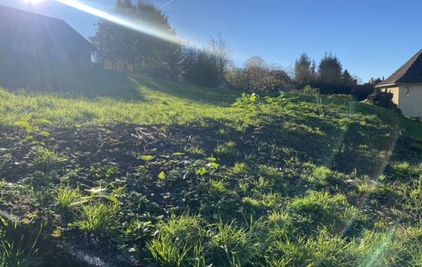 Vente Terrain 644m² à 2 minutes du centre Le pont-de-beauvoisin   
