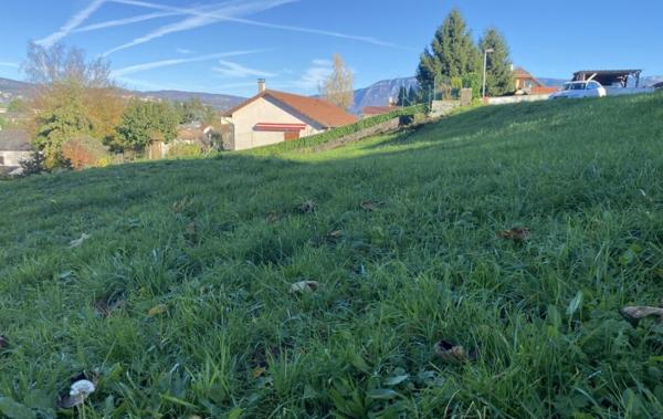 Vente Terrain 644m² à 2 minutes du centre Le pont-de-beauvoisin   