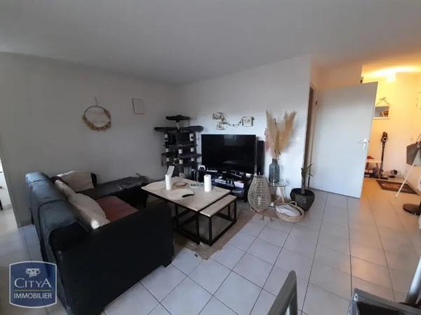 Appartement à louer 2 pièces 49.27m²