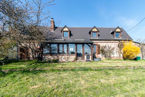 Maison à vendre sur 2ha proche de L'AIGLE (61)