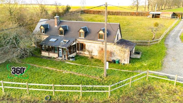 Maison à vendre sur 2ha proche de L'AIGLE (61)