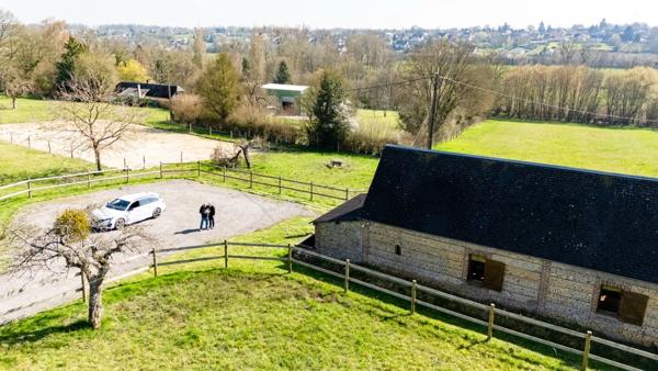 Maison à vendre sur 2ha proche de L'AIGLE (61)