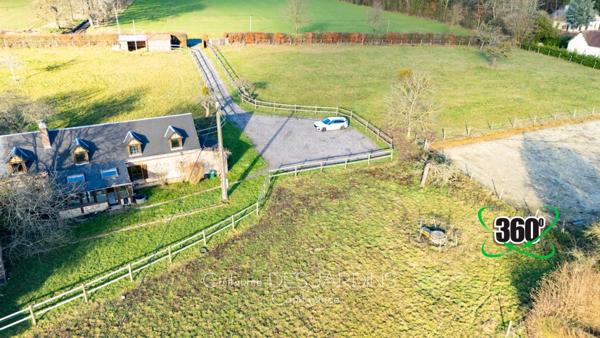 Maison à vendre sur 2ha proche de L'AIGLE (61)