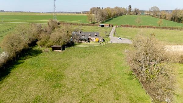 Maison à vendre sur 2ha proche de L'AIGLE (61)