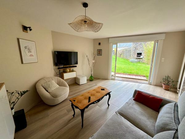 Maison en pierres 3 chambres avec terrain de 550 m2